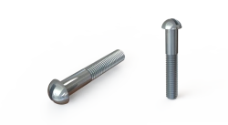 Precision Round Head Screws Class A and B GOST 17473-80