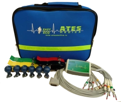 Easy ECG Modular System for Remote ECG Monitoring and Analysis