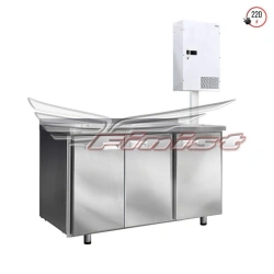 Refrigerated Table with Wall-Mounted Unit SXSAN