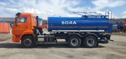 Food Liquid Transport Tank Truck AЦПТ/АЦВ/АЦ 4671 M3-20 on Kamaz 65115-5H