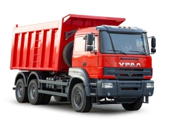 Ural S35510 Dump Truck for Bulk Material Transportation