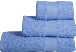 Cotton Terry Towels for Bathroom and Kitchen - Various Sizes
