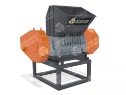 RASPER 1500 Rotary Shredder for Material Separation
