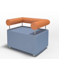 High-Quality Sofa with Multi-Layer Birch Plywood Frame - Model 1