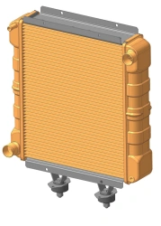 Water Radiator for Internal Combustion Engine 420-1301010-03