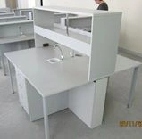Student Chemistry Table Sukh with Metal Frame