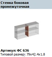 Intermediate Side Wall Matrix FS 636