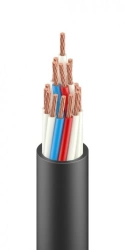 Flexible Control Cable with PVC Insulation and Sheathing, KGVV Model