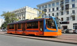 Four-Axle Tram Vehicle Model 71-623-02