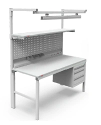 Standard Series Industrial Furniture with Additional Equipment Model SNP