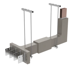 TKLN Type Busduct with Cast Insulation, Rated Current up to 10000A