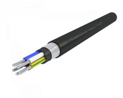 Power Cable AVBShv with PVC Insulation and Steel Armor