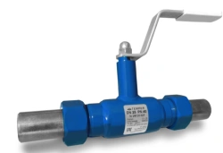 Standard Pass Ball Valve 285 with Throttle Nipple, Model 28520015