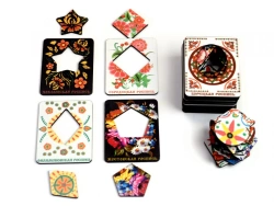 Educational Toy Set Russian Folk Crafts (Segen Method) - Patriotic Education Series