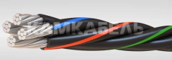 Self-Supporting Insulated Wire for Overhead Power Lines SIP-4