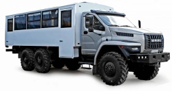 Specialized Passenger Transport Vehicle Ural 3255-83