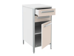 Laboratory Stationary Cabinet TL-3 from Hospital Furniture Set "LABROMED-3" TU 9452-009-13305037-2008
