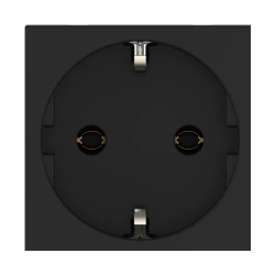 CADUCEUS ALING HIDE Modular Socket with Grounding 16A 250V