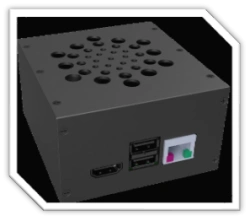 Technical Monitoring Device for Security Systems CAMKEEPER LINE P (SHC-1-2-50)