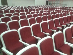 Theatre Auditorium Chairs with Wooden Frame