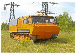 High-Mobility Amphibious Snow and Swamp Vehicle for Cargo Transport up to 6 Tons TTM 5906TP