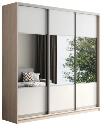 Modern Sliding Wardrobe for Efficient Storage Solutions