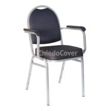 Armchair Asia 20mm with Metal Frame