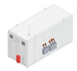 Ballast Water Treatment System in Container UOBVK-250