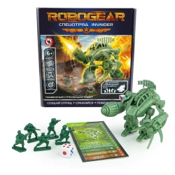 ROBOGEAR Special Forces INVAIDER Playset (Robot + Pilot + 5 Soldiers)