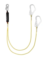 Double Rope Sling with Shock Absorber "aK22 Fireproof" VNT aK22