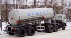 BCM-12 Bulk Material Tanker Semi-Trailer 16m³