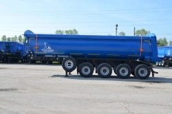 Tonar 952345 Dump Semi-Trailer for Construction Transport