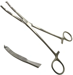 Surgical Clamping Tool for Tissue and Material Stabilization - Mikulich Clamp