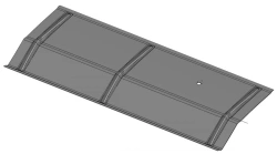 Complete Ceiling Panel 5299-403-5702009-50