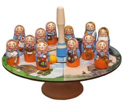 Educational Game Set "Day and Night - Time to Learn