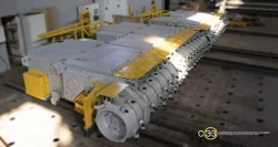 Crushing-Milling Machine DFM for Bulk Material Processing