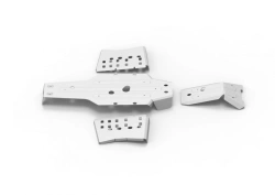 Central Underbody Protection for Yamaha Kodiak 450 (2017-) + Fastening Kit