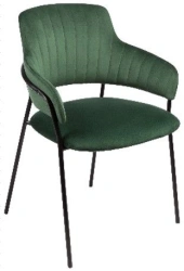 Sturdy Chair 448 with Metal Frame