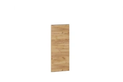 Kitchen cabinet end panel in golden oak/black - Sherwood LD.281900.000