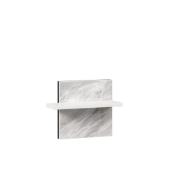 Nord LD.677130.000 Wall Shelf (White/Black)