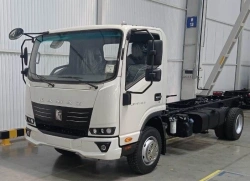 KAMAZ-43089-F5 Chassis for Special Equipment Installation