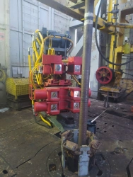 Automatic Drilling Key for Tubes with Control ARMATIC