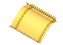 Right Rear Ceiling Panel for LiAZ Bus 529222 (Part No. 529222-5702211-01)