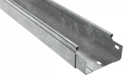 Non-Perforated Cable Tray 50x100x3000 CLN10-050-100-3-M-HDZ