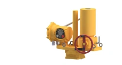 Multi-Turn Electric Drive with 1300 Nm Torque - РэмТЭК.М.1300