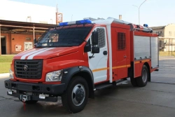 Rapid Response Vehicle ABR-(3-7) (NEXT) on GAZ C4 Chassis