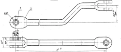 Connecting Rod for Switch Mechanism with Enhanced Stability" (model SP468/-01)