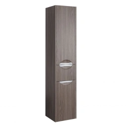 Silva Right Hanging Column Cabinet in Macchiato Oak Finish - Model A215.6.03S.IW5.R