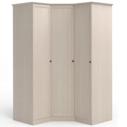 Corner Wardrobe "Camilla" FU5-01.T8L with Modular Design