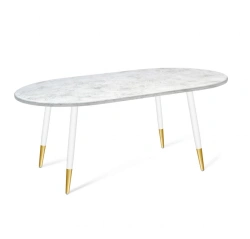 Sheffilton SHT-TU14/140/80 MDF Oval Table